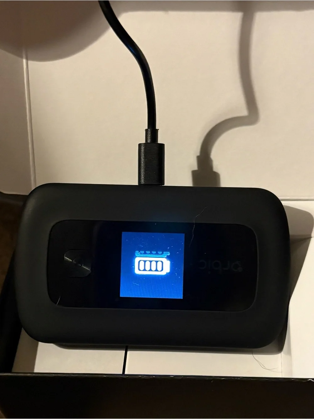 Orbic Speed RC400L Black Verizon 4G LtE Mobile Hotspot Router
